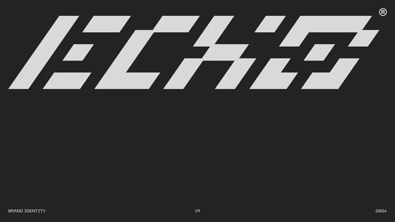 ECHO visual identity wordmark