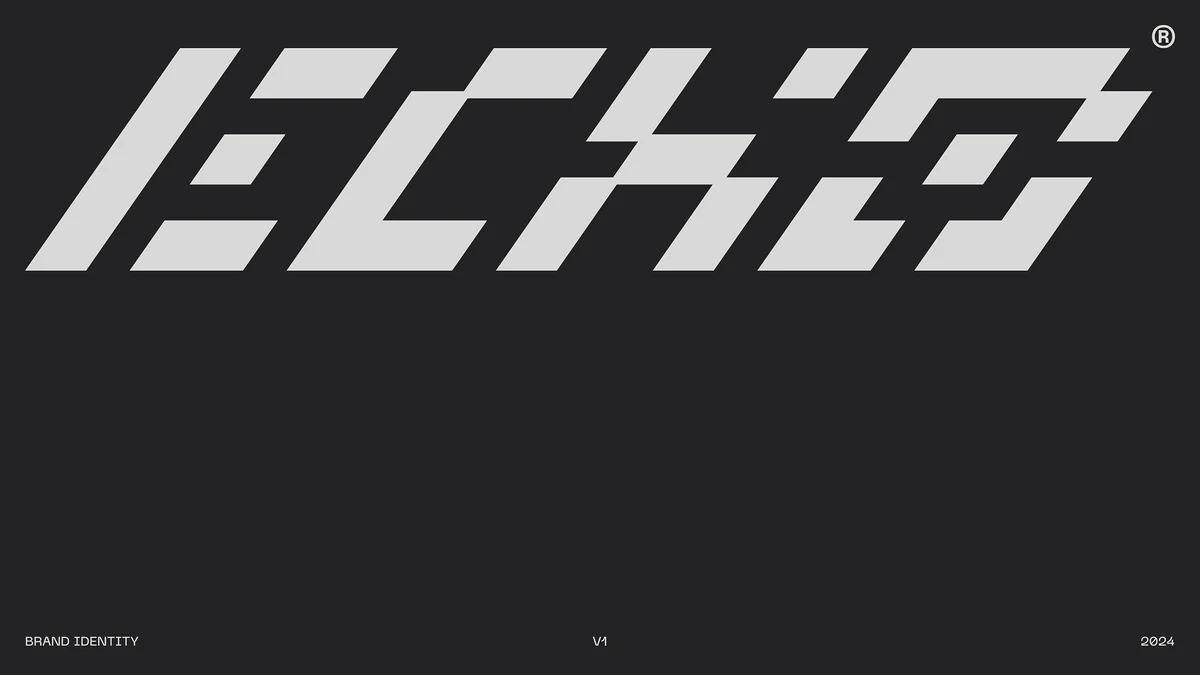 Angular ECHO wordmark on a dark background